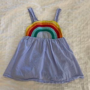 Rainbow dress